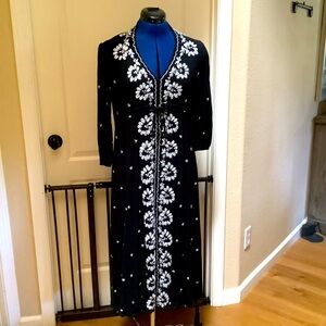 Free People embroidered dress.